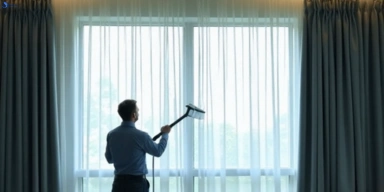 Commercial drapes cleaning service dural-nsw hotels offices