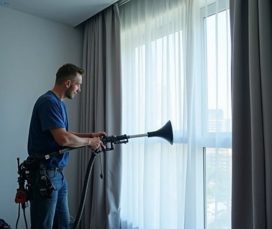 Professional drapes cleaning process tools Matty Curtain Cleaning dural-nsw