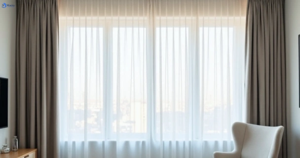 Restored vibrant drapes in dural-nsw QLD after Matty Curtain Cleaning